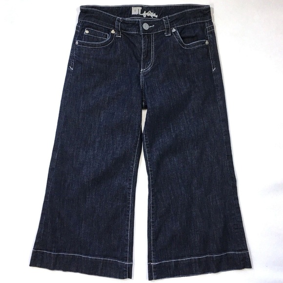 gaucho jeans capris